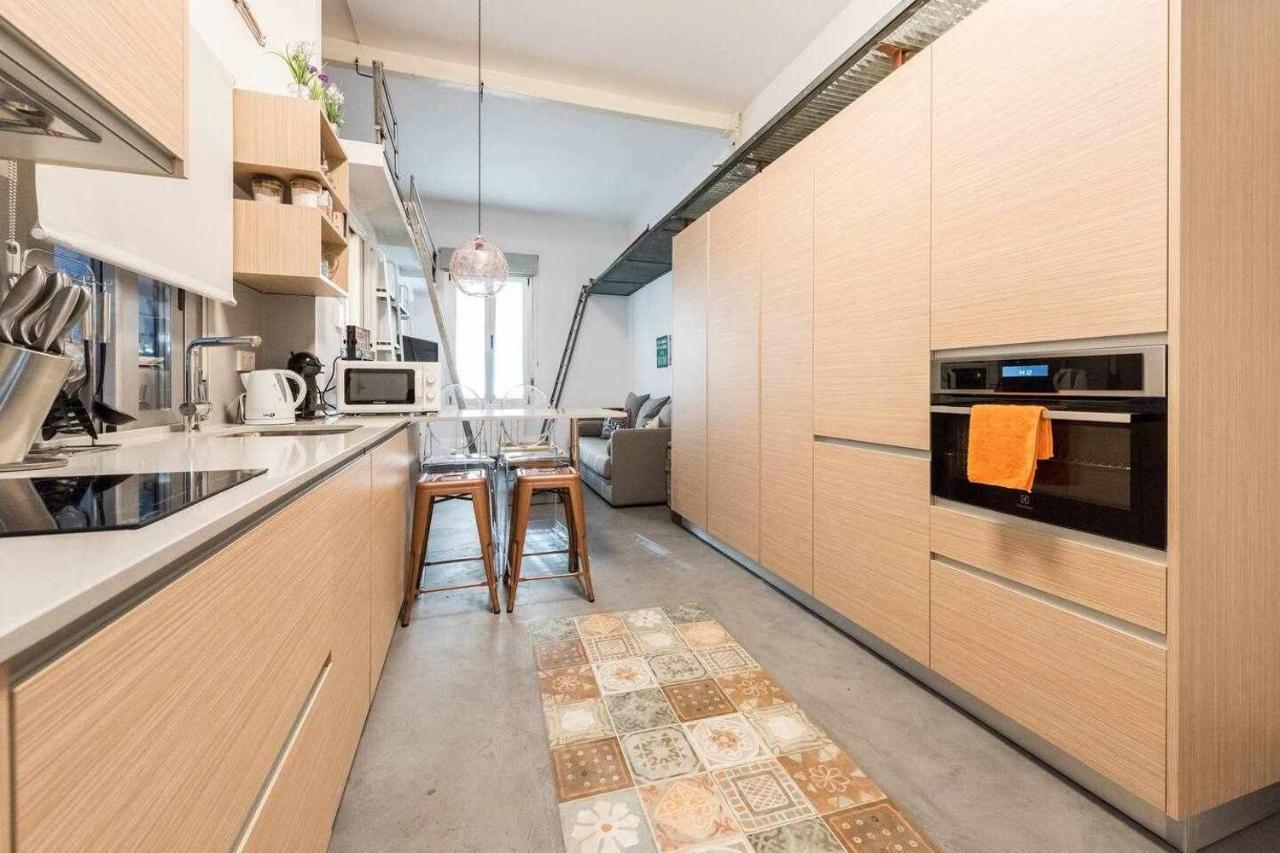 Apartmento De Lujo Retiro Barrio De Salamanca Madrid Eksteriør billede