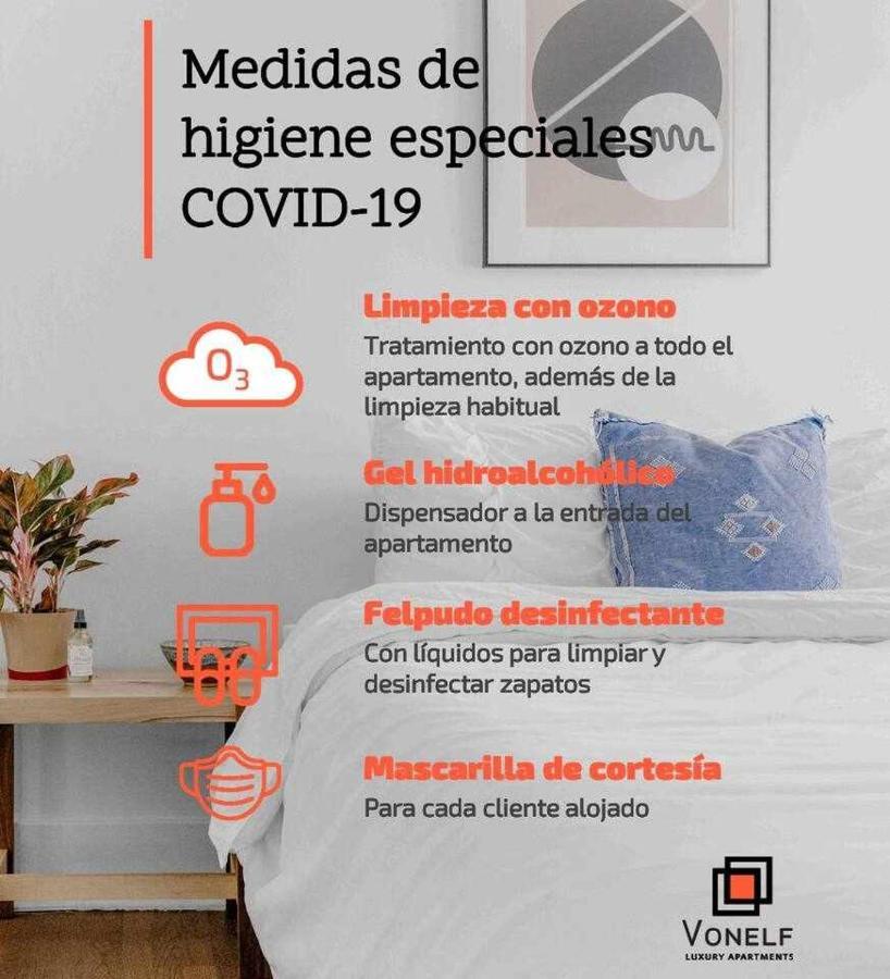Apartmento De Lujo Retiro Barrio De Salamanca Madrid Eksteriør billede