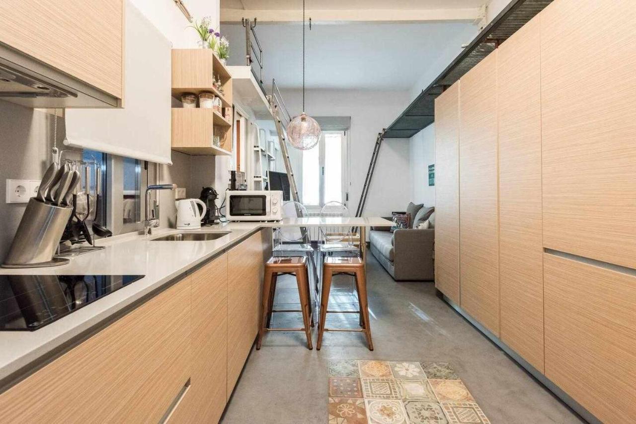 Apartmento De Lujo Retiro Barrio De Salamanca Madrid Eksteriør billede