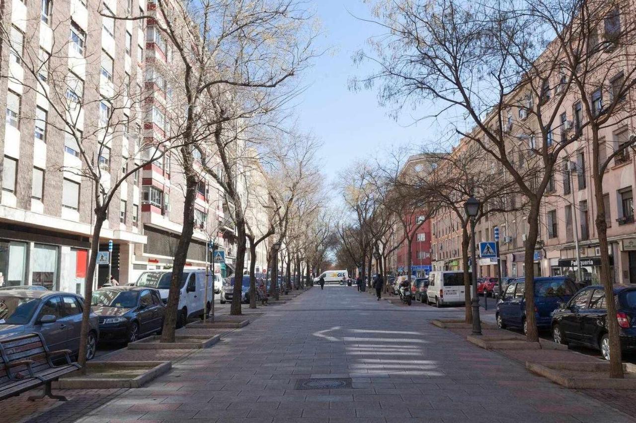 Apartmento De Lujo Retiro Barrio De Salamanca Madrid Eksteriør billede