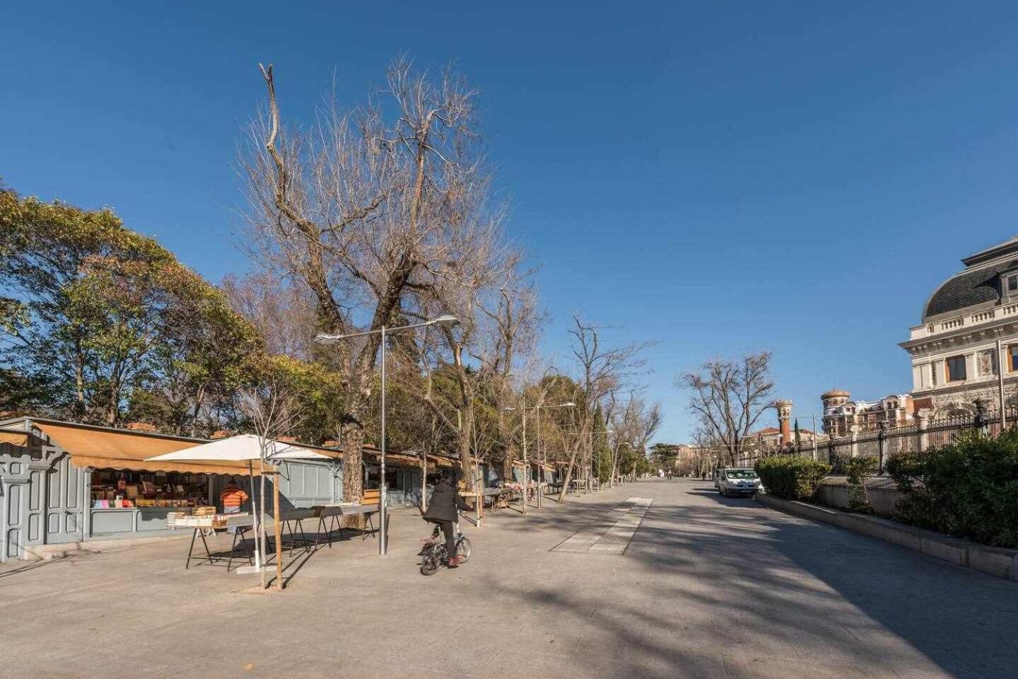 Apartmento De Lujo Retiro Barrio De Salamanca Madrid Eksteriør billede