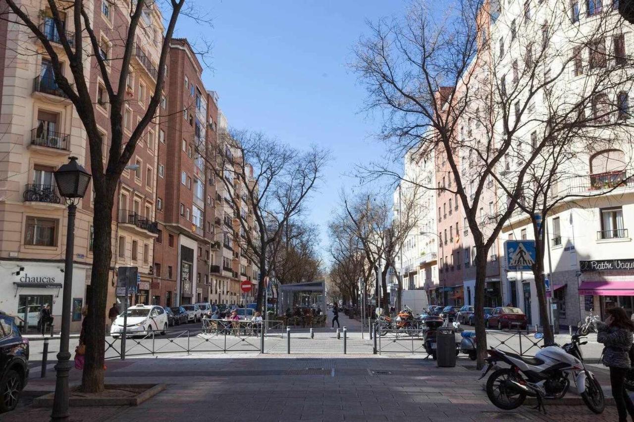 Apartmento De Lujo Retiro Barrio De Salamanca Madrid Eksteriør billede