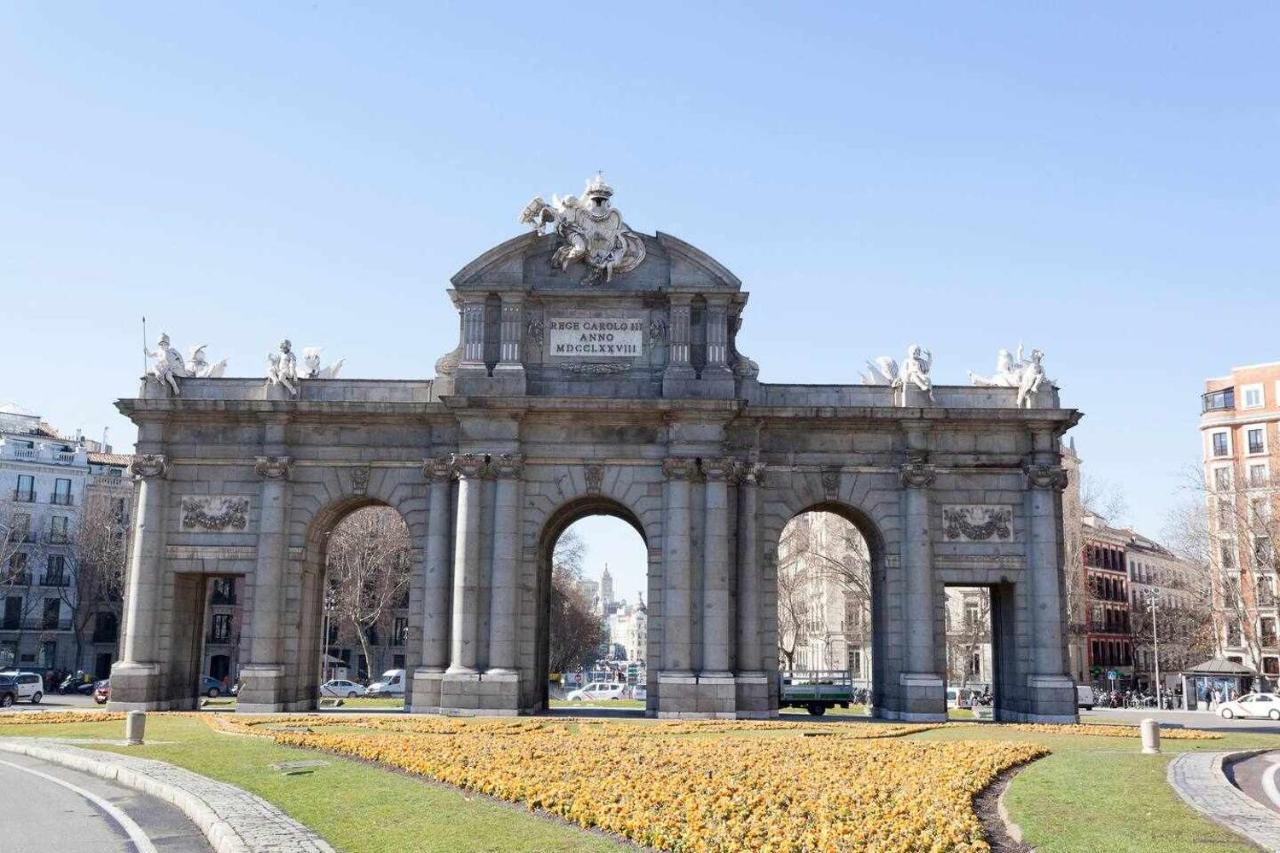 Apartmento De Lujo Retiro Barrio De Salamanca Madrid Eksteriør billede