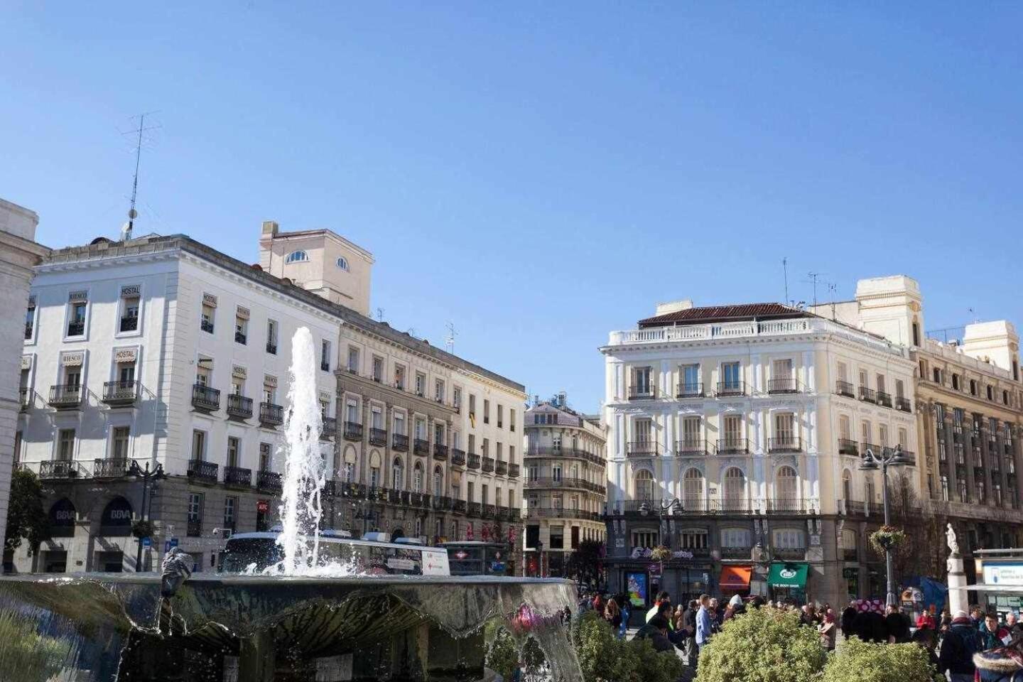 Apartmento De Lujo Retiro Barrio De Salamanca Madrid Eksteriør billede