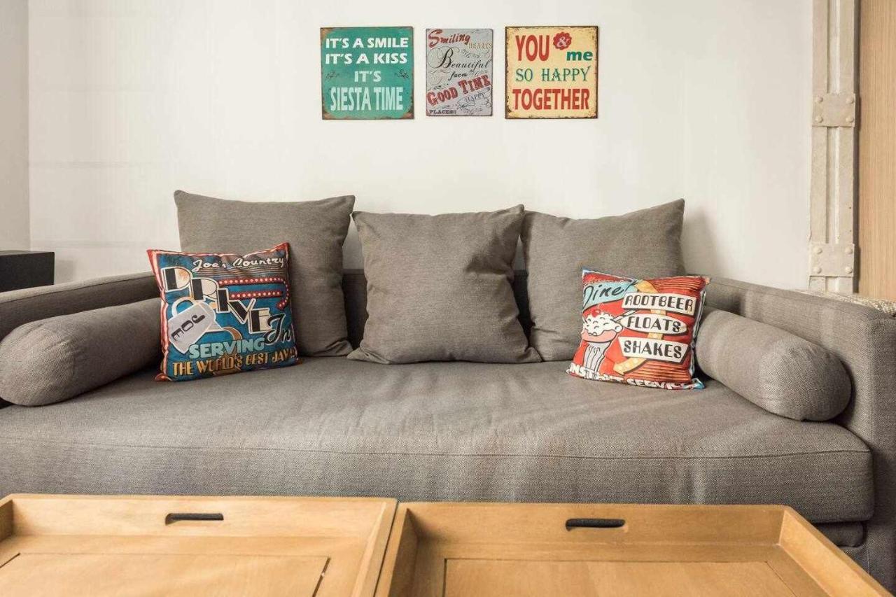 Apartmento De Lujo Retiro Barrio De Salamanca Madrid Eksteriør billede