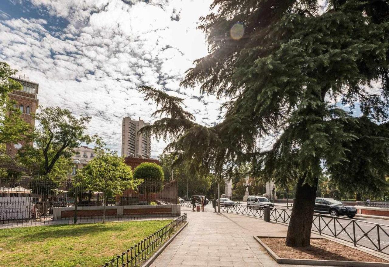 Apartmento De Lujo Retiro Barrio De Salamanca Madrid Eksteriør billede