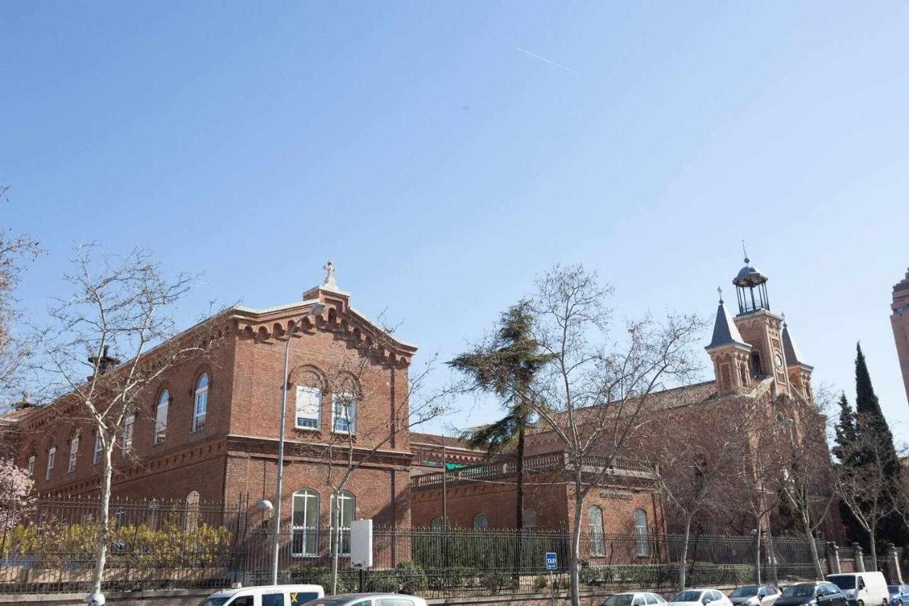 Apartmento De Lujo Retiro Barrio De Salamanca Madrid Eksteriør billede