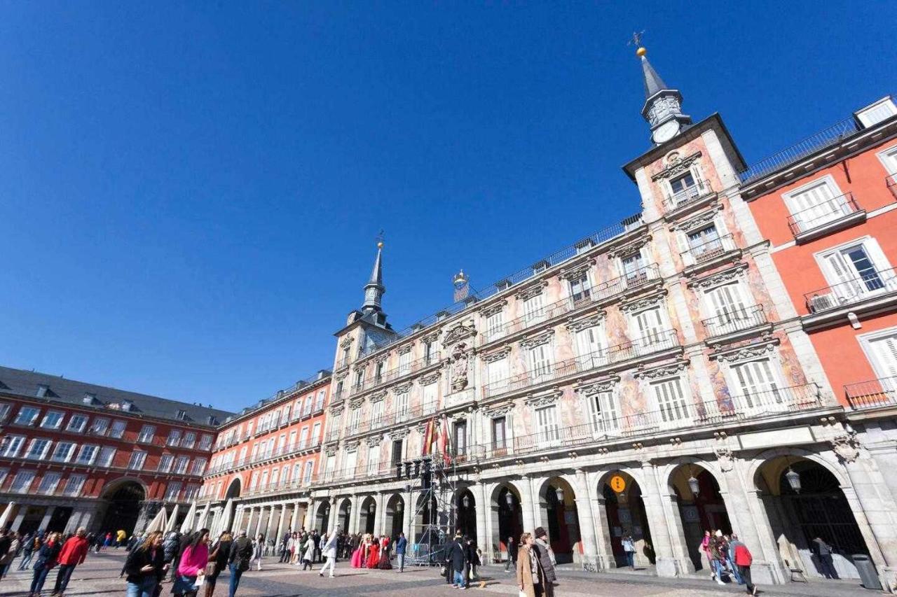 Apartmento De Lujo Retiro Barrio De Salamanca Madrid Eksteriør billede