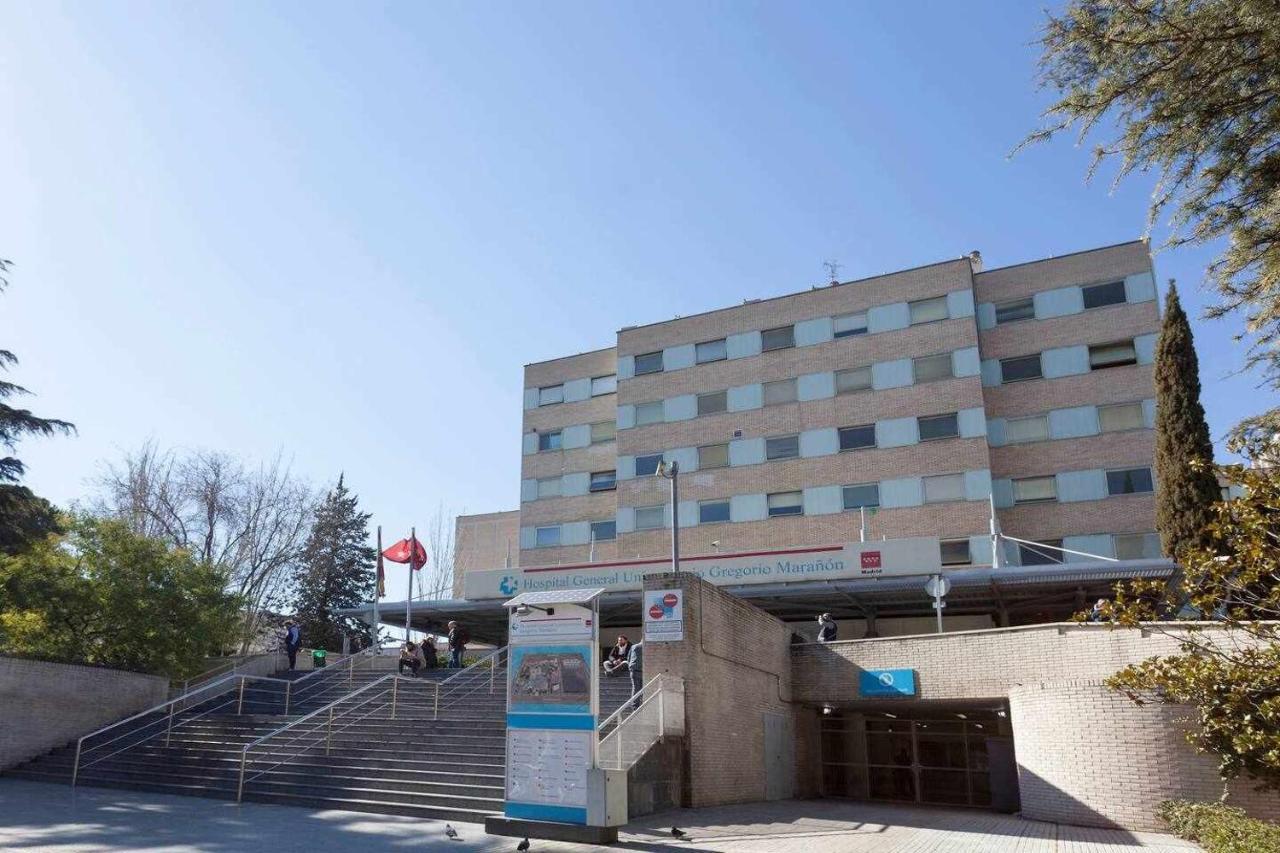 Apartmento De Lujo Retiro Barrio De Salamanca Madrid Eksteriør billede
