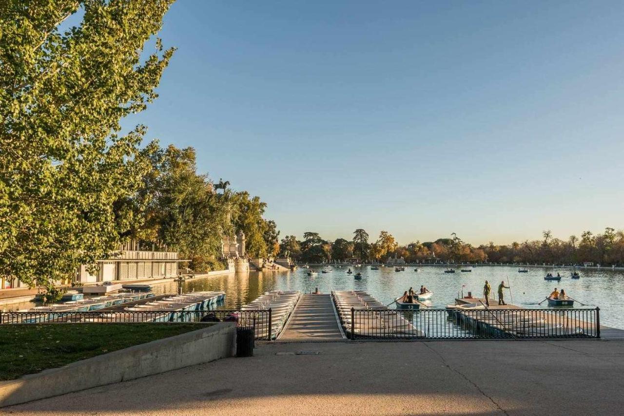Apartmento De Lujo Retiro Barrio De Salamanca Madrid Eksteriør billede