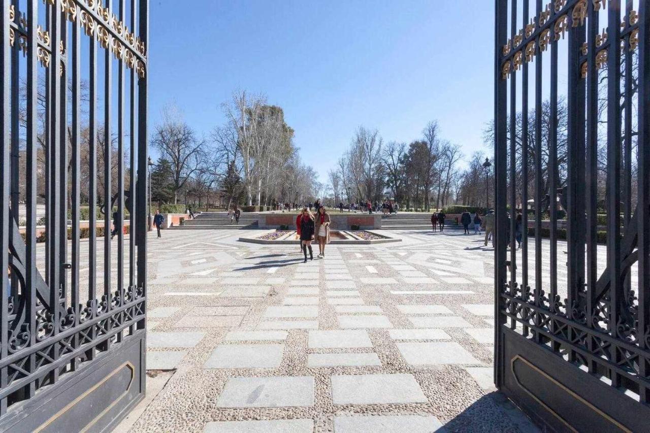 Apartmento De Lujo Retiro Barrio De Salamanca Madrid Eksteriør billede