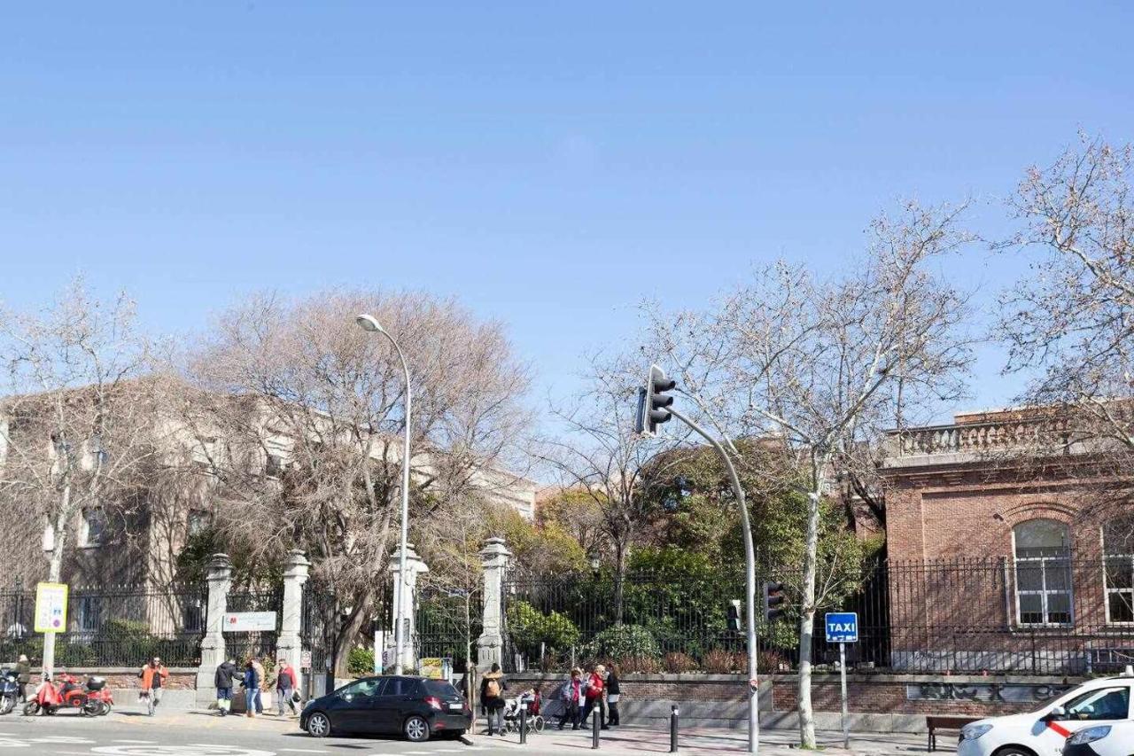 Apartmento De Lujo Retiro Barrio De Salamanca Madrid Eksteriør billede
